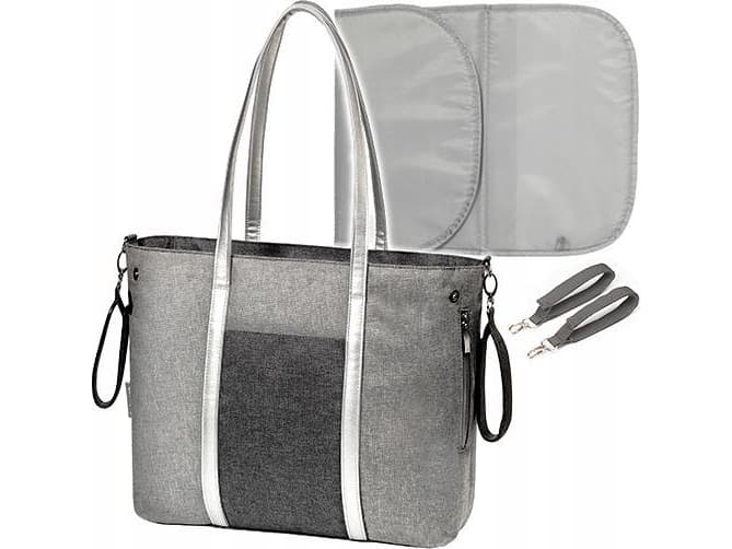 Babyono 1510/01 - MOM BAG - BA SIC SO DYNAMIC pram BAG!