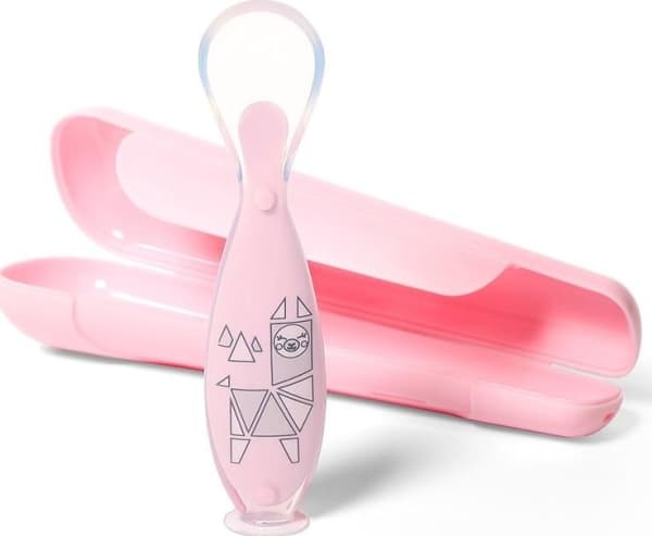 Babyono Spoon for children with suction cup (1461/01)