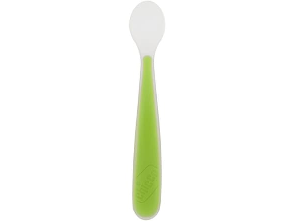 Chicco 00006828510000, Vihreä, Valkoinen, 6 kuukautta, Silikoni, 1 kpl, Italia