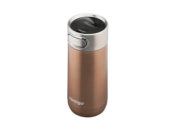 CONTIGO Luxe Autoseal, Kopper, Rustfritt stål, 5 timer, 12 timer, 360 ml