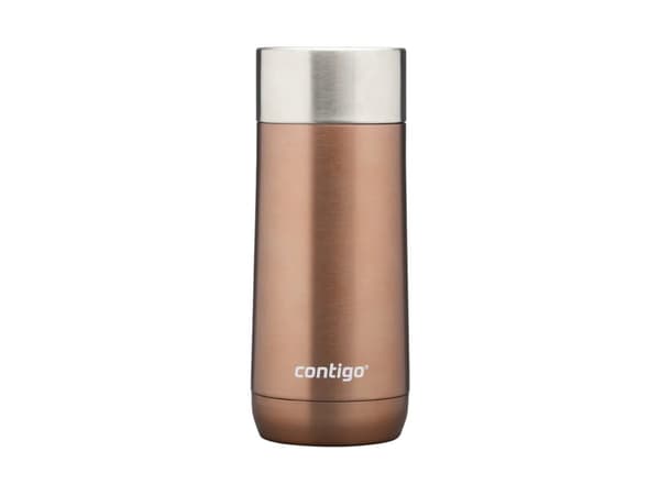 CONTIGO Luxe Autoseal, Kopper, Rustfritt stål, 5 timer, 12 timer, 360 ml