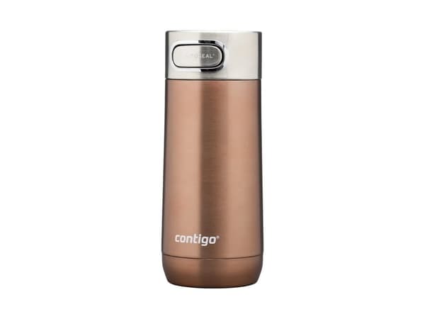 CONTIGO Luxe Autoseal, Kopper, Rustfritt stål, 5 timer, 12 timer, 360 ml