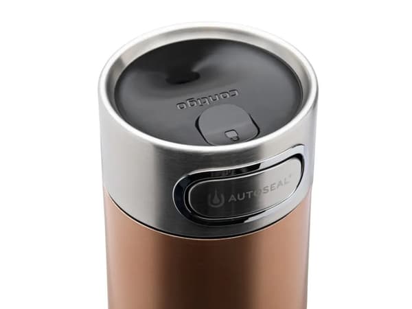 CONTIGO Luxe Autoseal, Kopper, Rustfritt stål, 5 timer, 12 timer, 360 ml