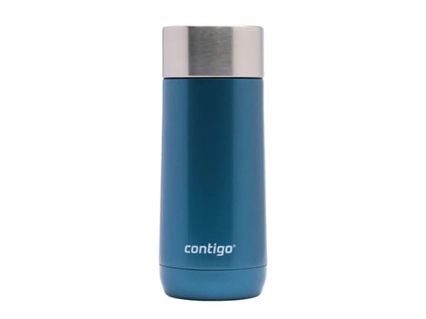CONTIGO Luxe Autoseal, Blå, Rostfritt stål, 5 h, 12 h, 360 ml