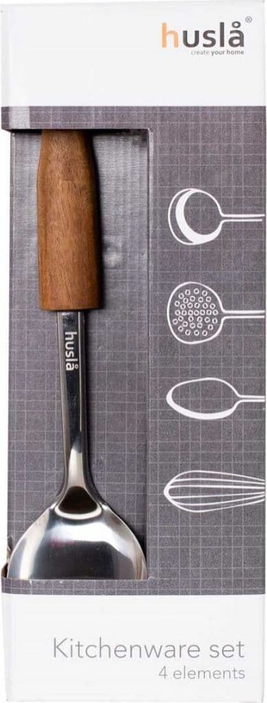 Husla KJØKKENredskaper HUSLA ACACIA WOOD 73952