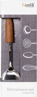 Miniatyrbilde 2 av 2: Husla KJØKKENredskaper HUSLA ACACIA WOOD 73952