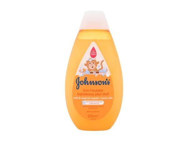 JOHNSON BABY Bubble bubble liquid 2-in-1 500ml.