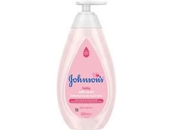 JOHN BABY Pink gentle gel/wash 500ml.