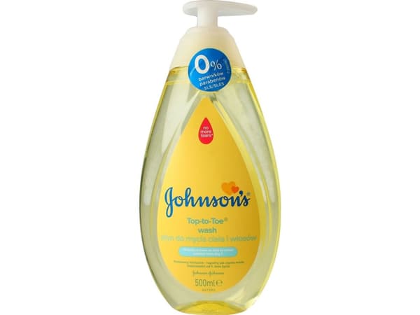 JOHNSON'S BABY_Topp-til-tå Vask kropp og hår 500ml