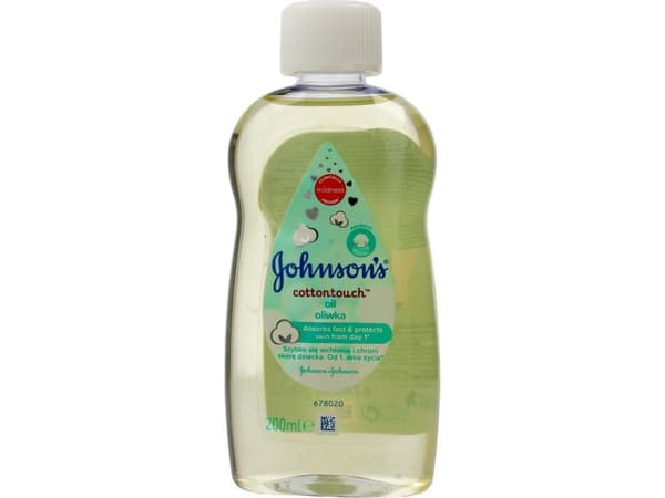 JOHNSON'S BABY_Cotton Touch vauvaöljy 1. päivästä alkaen 200ml