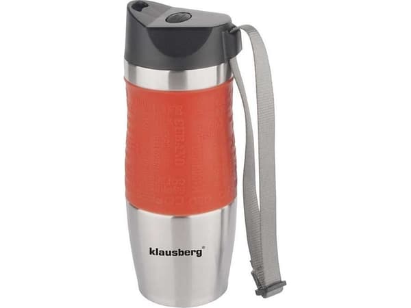 KingHoff Klausberg Quick Stop termosmugg 380 ml (KB-7101)