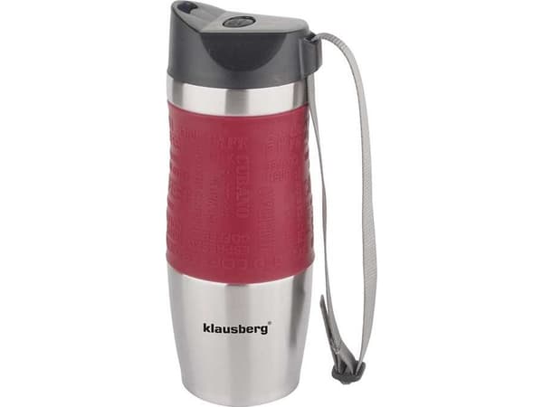 KingHoff Klausberg Quick Stop termosmugg 380 ml (KB-7101)