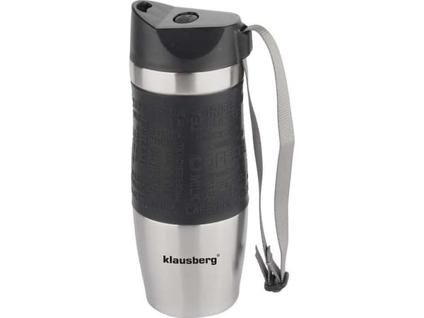 KingHoff Klausberg Quick Stop termosmugg 380 ml (KB-7101)