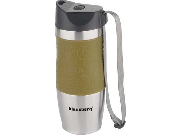 KingHoff Klausberg Quick Stop termosmugg 380 ml (KB-7101)