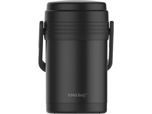 KingHoff Lounastermos KH-1396 1,5 l musta