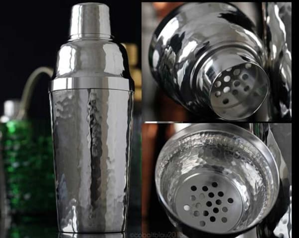 KingHoff BAR SHAKER cocktaileille 750ml KINGHOFF KH-1507