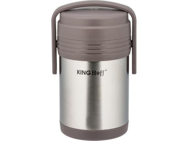 KingHoff Middagstermos KH-4075 1,5 l Sølv
