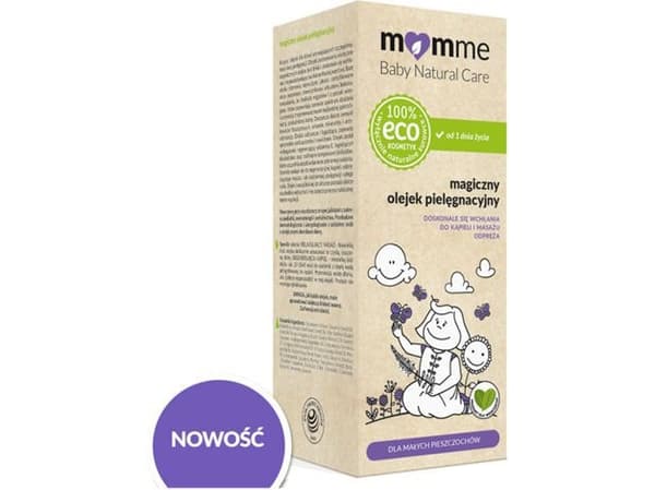 MOMME Baby Natural Care magic baby care oil 150ml