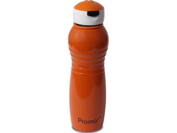 Promis stålflaske 700 ml oransje (TMB-07A)