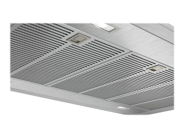 Siemens iQ500 LF98BIP50 - Kåpa - fritt hängande - bredd: 89.8 cm - djup: 60 cm - utsug och återcirkulering (-) - med inbyggd motor - rostfritt stål