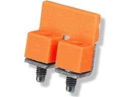 Simet gängad 2-polig 24A orange ZZ 2-2,5 (18221128)
