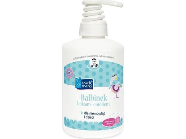 Mother's Treasure MOTHER'S TREASURE Balbinek balm-emollient for infants and children 275ml