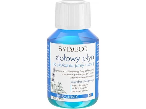 SYLVECO_Yrttinen suuvesi 100ml