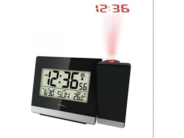 Technoline WT 536, Bord, Digital klokke, Sort, AAA, 147 mm, 42 mm