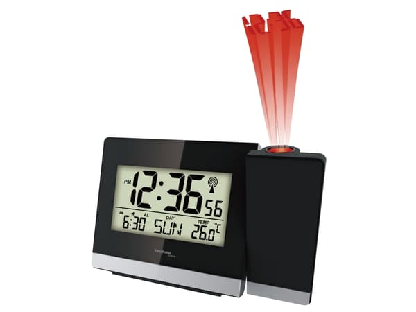 Technoline WT 536, Bord, Digital klokke, Sort, AAA, 147 mm, 42 mm