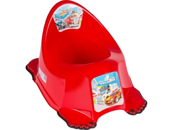ANTI-SLIP NIGHTSTAND CARS-RED CS-001-121