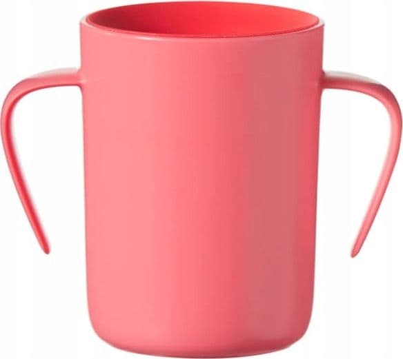 Tommee Tippee 360 Easiflow tippakuppi 200ml vaaleanpunainen (44720511)