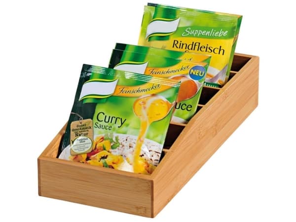 KESPER, multifunktionellt kassaregister, FSC-bambu