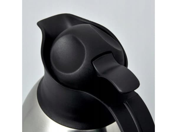 Promis ståltermos 2000ml sølv (TMH-20K)