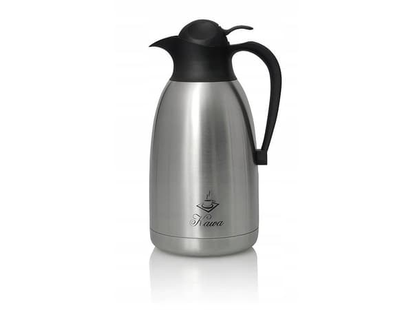 Promis ståltermos 2000ml sølv (TMH-20K)