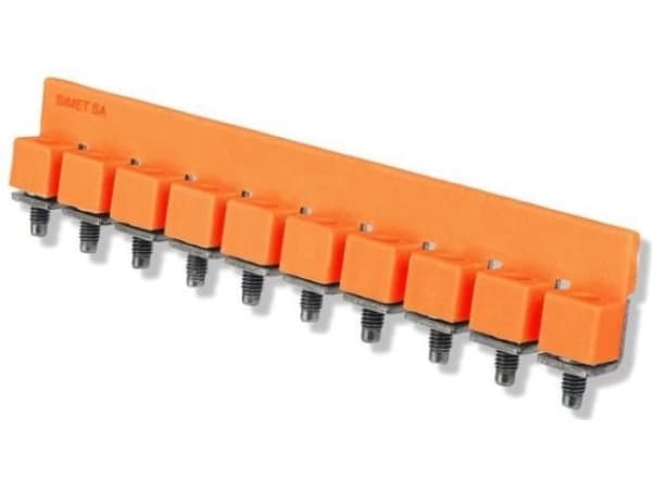 Simet Gjenget kortslutning 10-veis 41A 800V ZZ 10-6.0 (18421108)