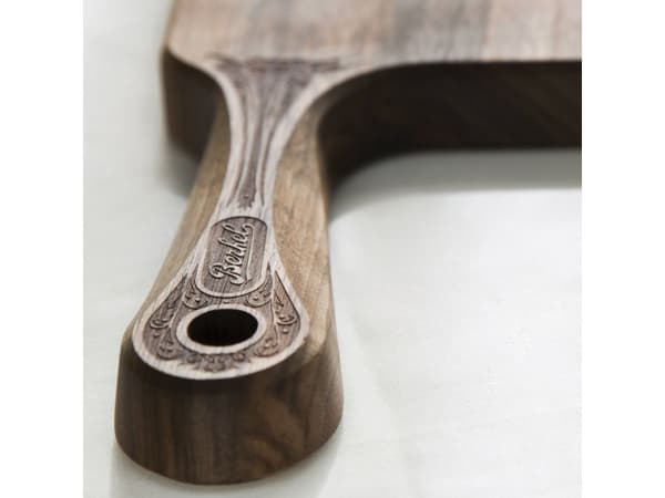 Berkel TAG000FACVO, Rektangulär, Trä, Trä, Monokromatiskt, 395 mm, 200 mm
