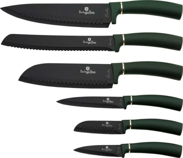 Berlinger Haus BERLINGER HAUS BH-2511 Emerald KITCHEN KNIFE SET
