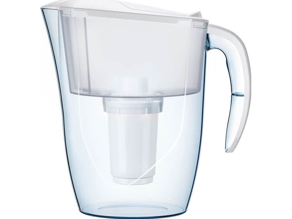 AQUAPHOR Dalia 2,5l Bialy + wklad B100-5, 2,9 l, Gjennomsiktig, Hvit