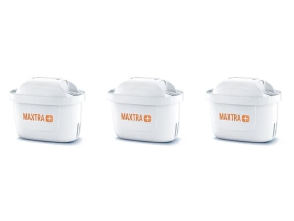 Brita Maxtra+ Hard Water Expert 3x, Manuelt vannfilter, Hvit