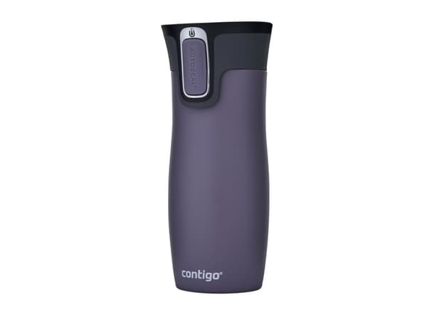 Contigo Thermo Mug West Loop Tumma luumu - 470 ml
