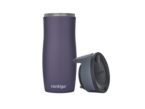 Contigo Thermo Mug West Loop Tumma luumu - 470 ml