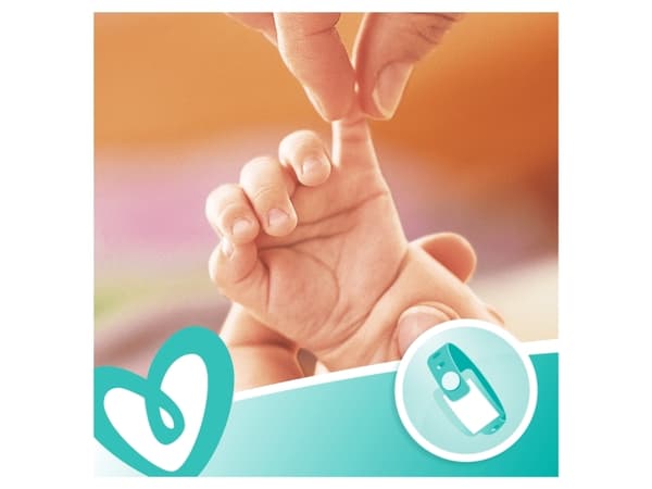 Pampers Sensitive 81687195, Vauvapyyhkeet, Dermatologisesti testattu, Hypoallergeeninen, Neutraali pH-arvo, Hajusteeton