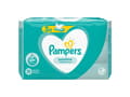 Pikkukuva 1 / 5: Pampers Sensitive 81687195, Vauvapyyhkeet, Dermatologisesti testattu, Hypoallergeeninen, Neutraali pH-arvo, Hajusteeton