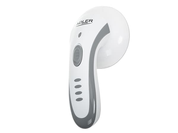 Adler AD 9616 Lint remover, Valkoinen, Ruostumaton teräs, Akku, 1.5 V, AA, 130 g