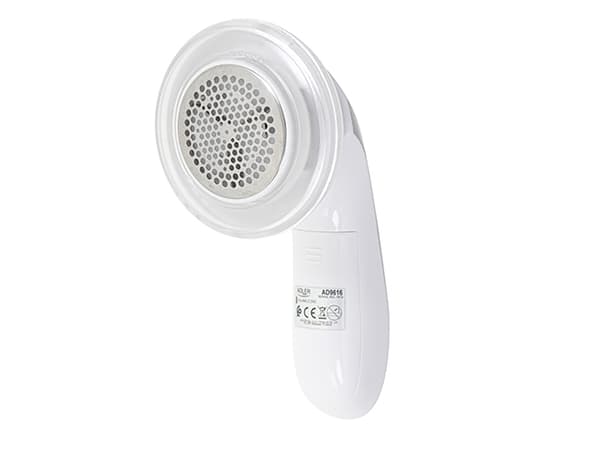Adler AD 9616 Lint remover, Valkoinen, Ruostumaton teräs, Akku, 1.5 V, AA, 130 g