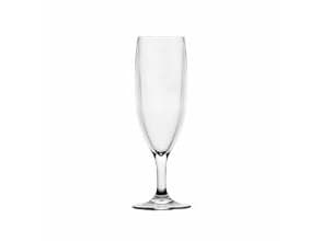 Champagneglas 17 cl Ø6.5xH19 cm Polycarbonat Klar,24 stk/krt