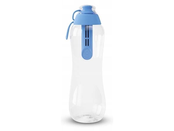 Dafi SOFT, Vannfiltreringsflaske, 0,5 l, Blå