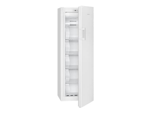 Bomann GS 7326 - Frys - upprätt - bredd: 55 cm - djup: 61.4 cm - höjd: 169.1 cm - 194 liter - Klass E - vit
