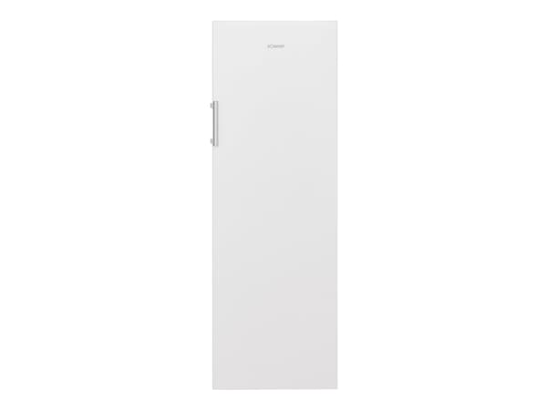 Bomann GS 7326 - Frys - upprätt - bredd: 55 cm - djup: 61.4 cm - höjd: 169.1 cm - 194 liter - Klass E - vit