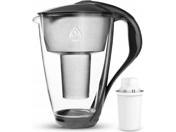 Filter jug Dafi Jug filter glass DAFI CrystalLED + 1xClassic graph